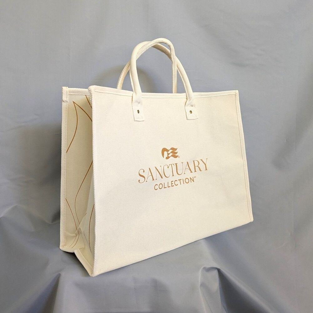 Princess Cruise Lines Exclusive Sanctuary Collection Large Tote Bag Beach Travel